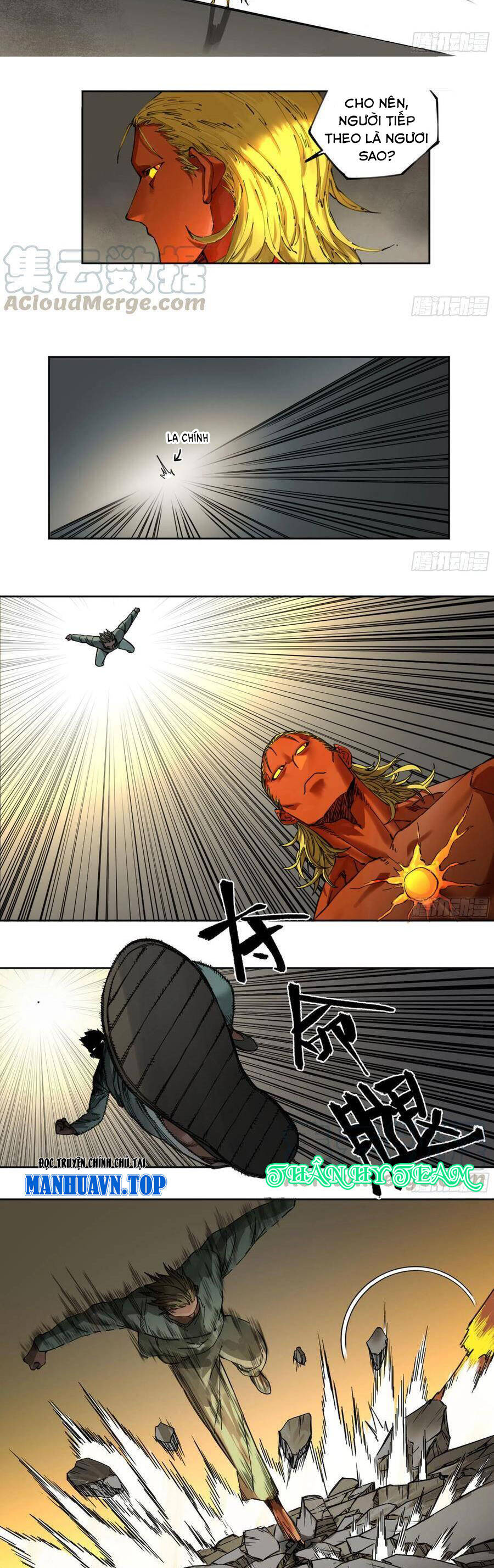 Truyền Võ Chapter 244 - 6