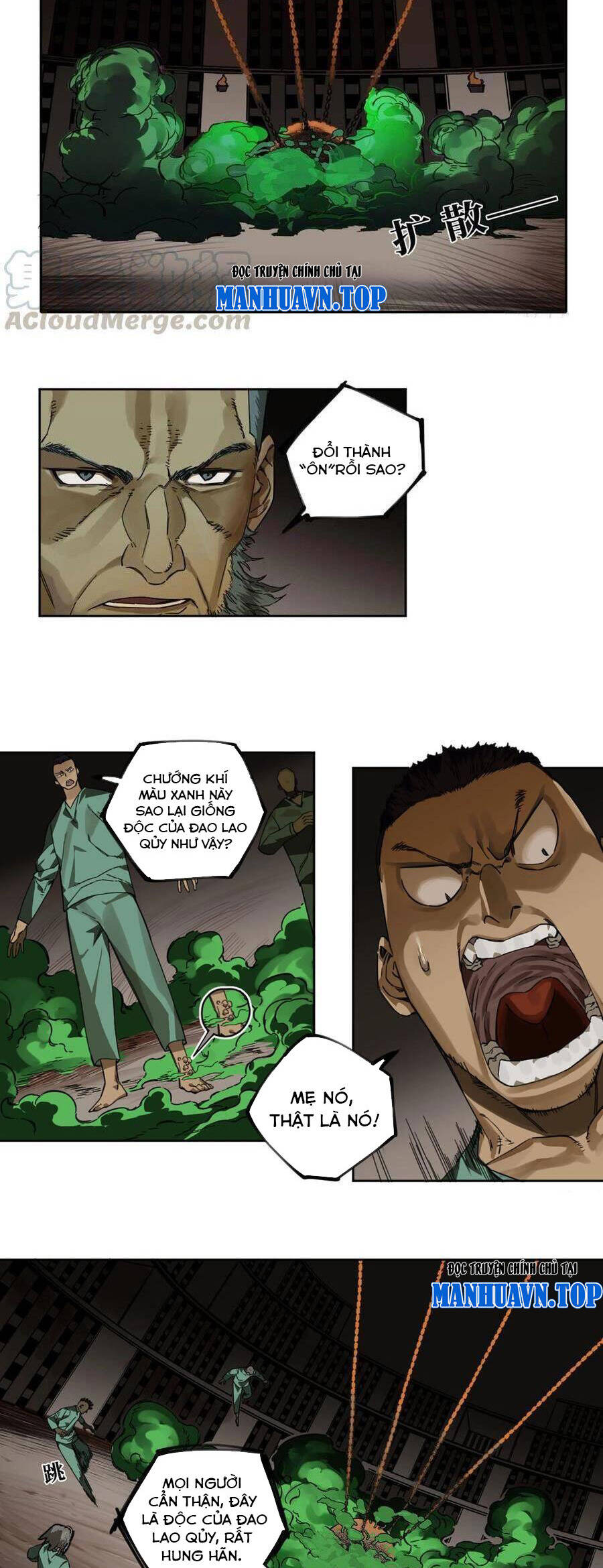 Truyền Võ Chapter 245 - 11