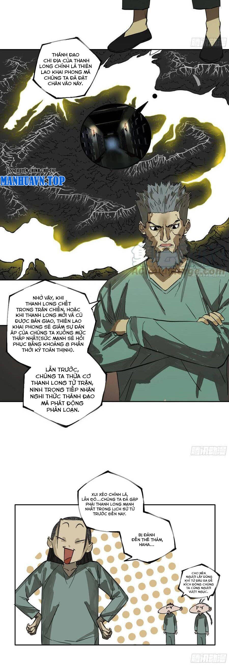 Truyền Võ Chapter 245 - 18