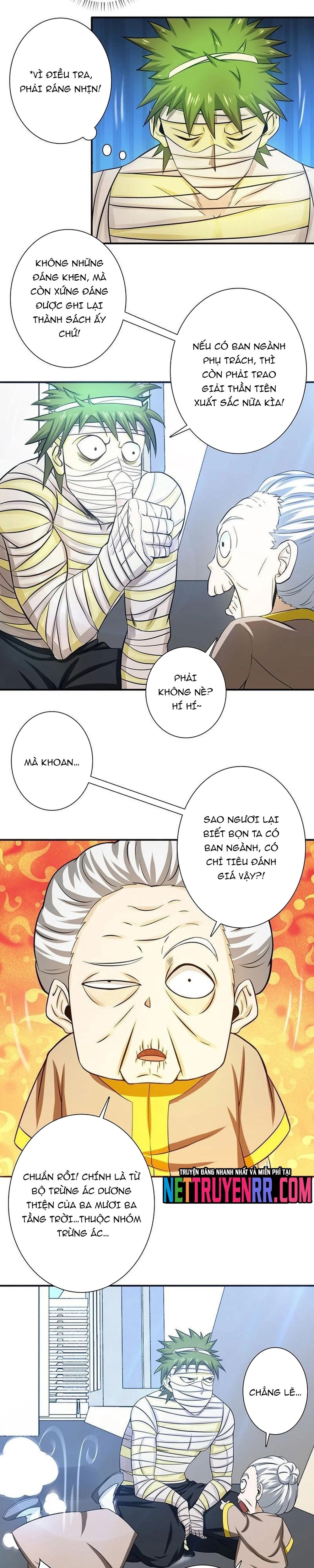 Địa Ngục Này Ta Mở Ra Đấy Chapter 209 - 5