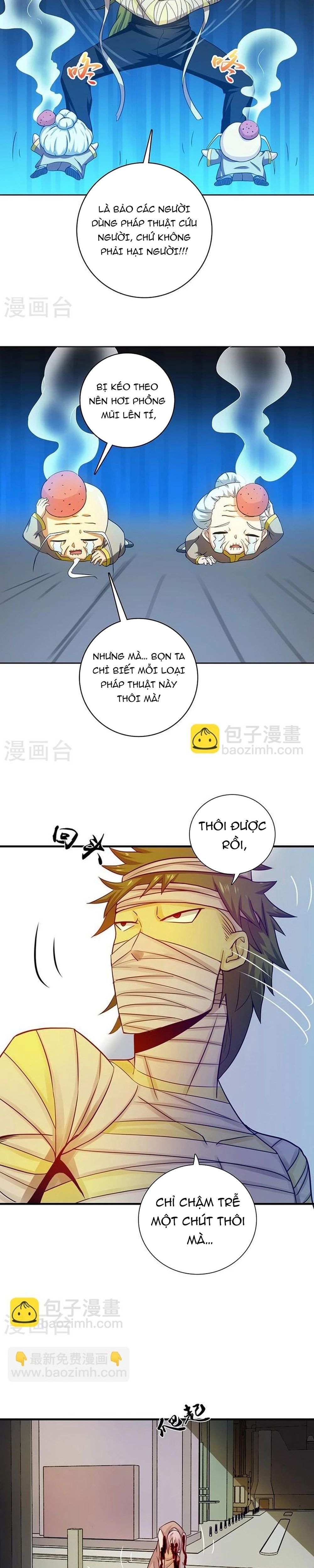 Địa Ngục Này Ta Mở Ra Đấy Chapter 210 - 8