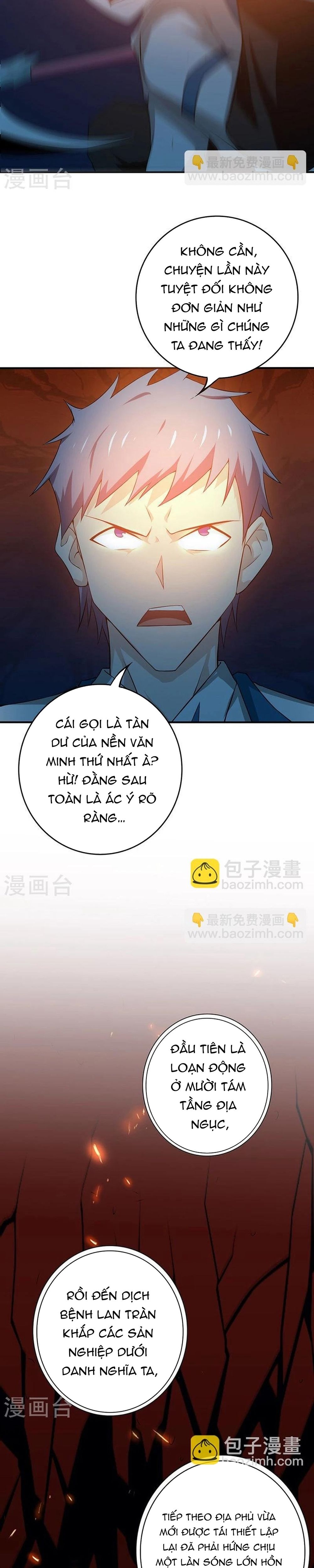 Địa Ngục Này Ta Mở Ra Đấy Chapter 212 - 14