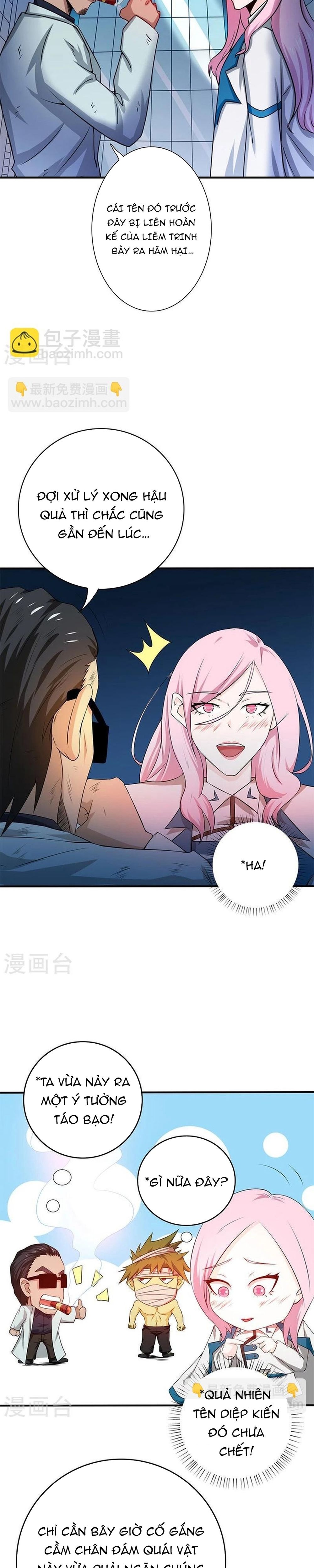 Địa Ngục Này Ta Mở Ra Đấy Chapter 213 - 11