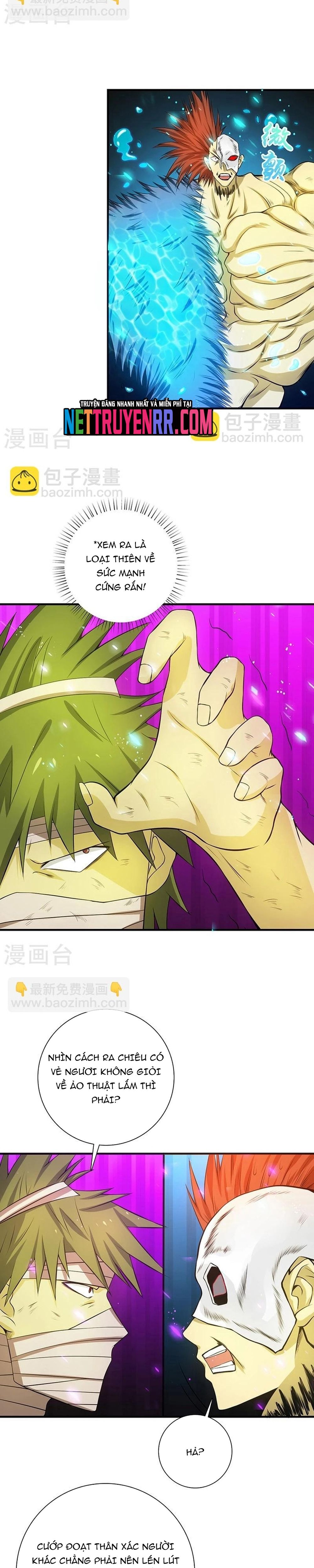 Địa Ngục Này Ta Mở Ra Đấy Chapter 215 - 6