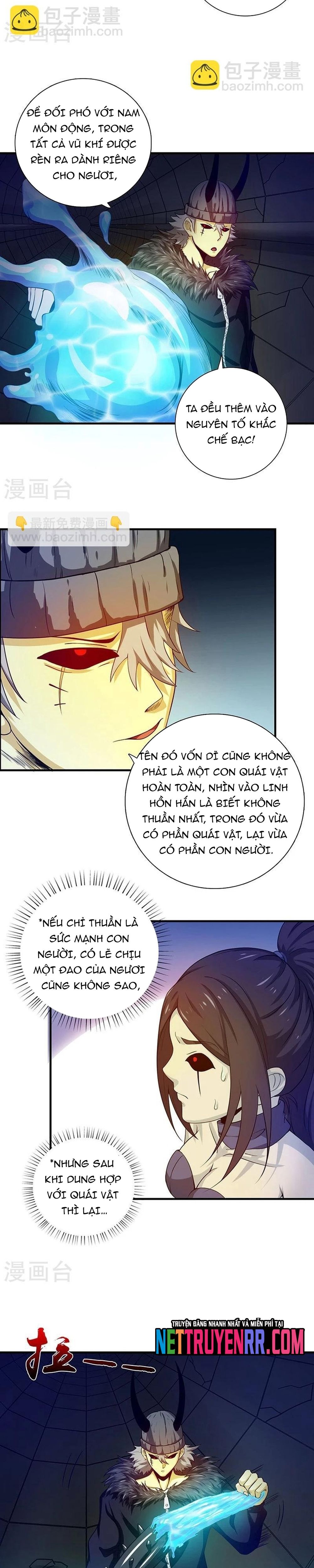 Địa Ngục Này Ta Mở Ra Đấy Chapter 218 - 4