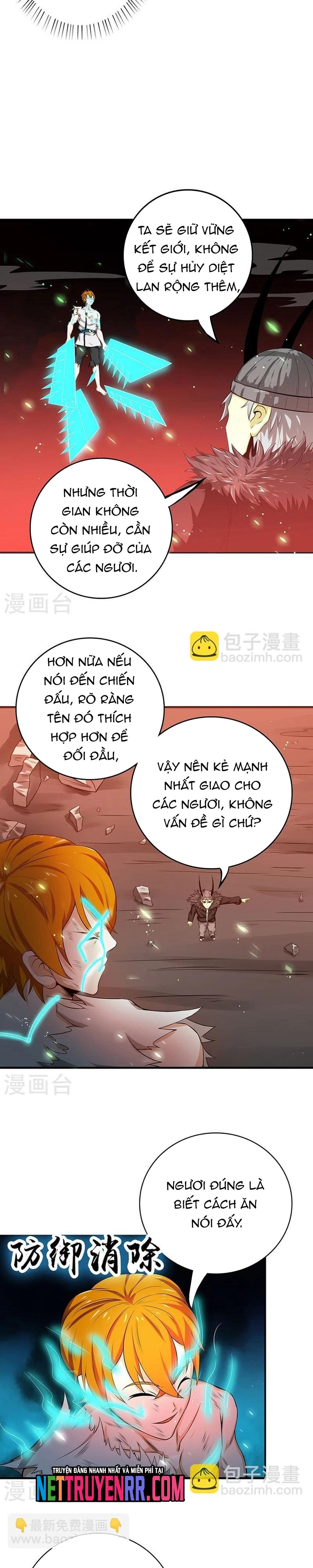 Địa Ngục Này Ta Mở Ra Đấy Chapter 221 - 11