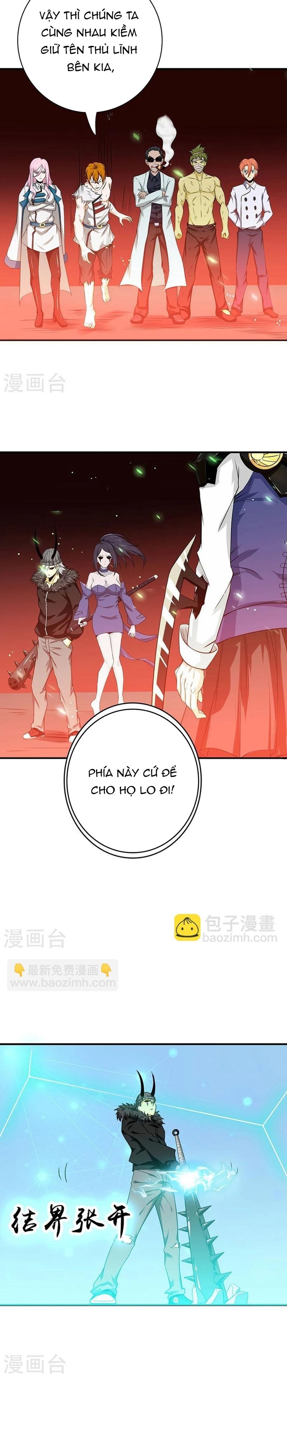 Địa Ngục Này Ta Mở Ra Đấy Chapter 221 - 12