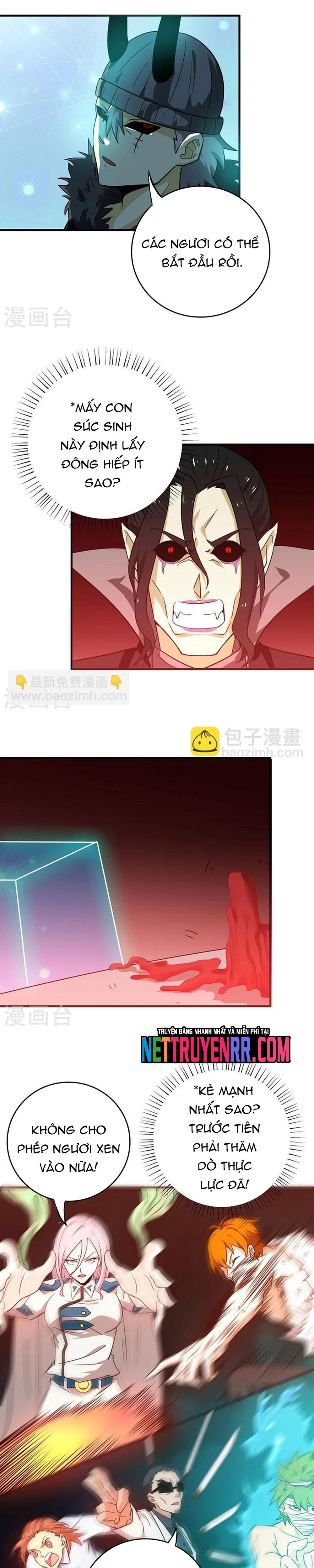 Địa Ngục Này Ta Mở Ra Đấy Chapter 221 - 13