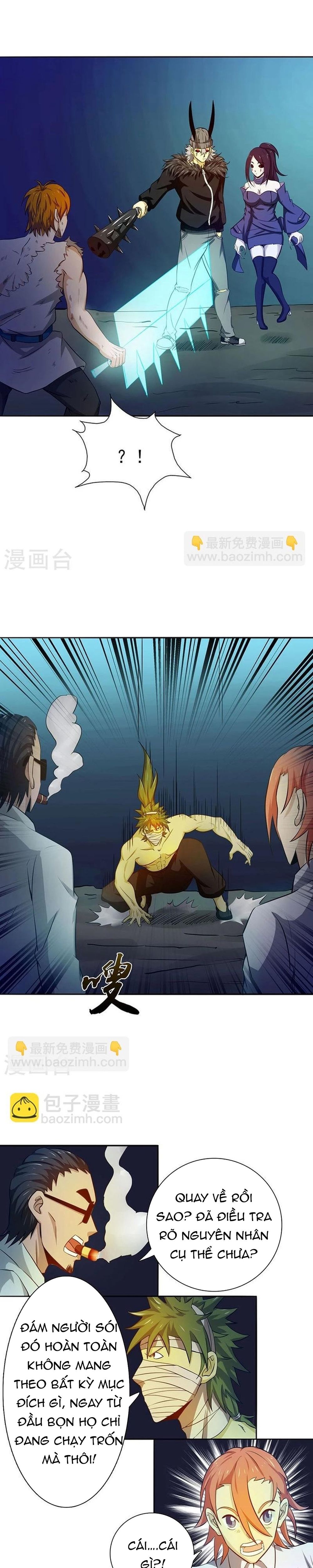 Địa Ngục Này Ta Mở Ra Đấy Chapter 221 - 3