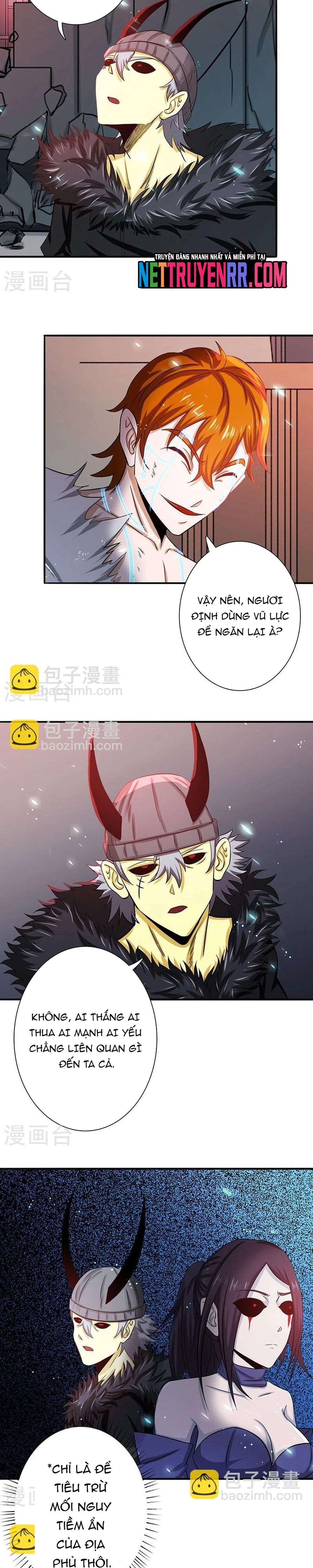 Địa Ngục Này Ta Mở Ra Đấy Chapter 221 - 10