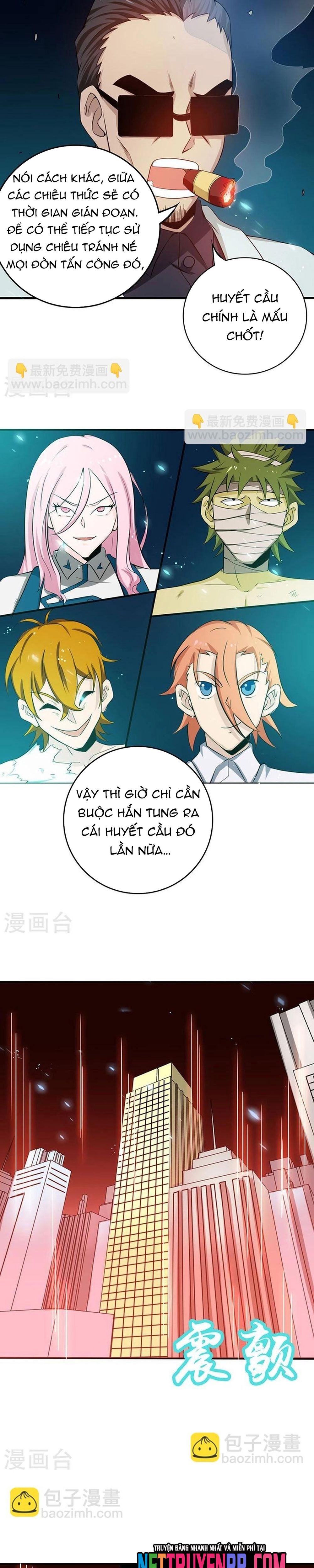 Địa Ngục Này Ta Mở Ra Đấy Chapter 222 - 11