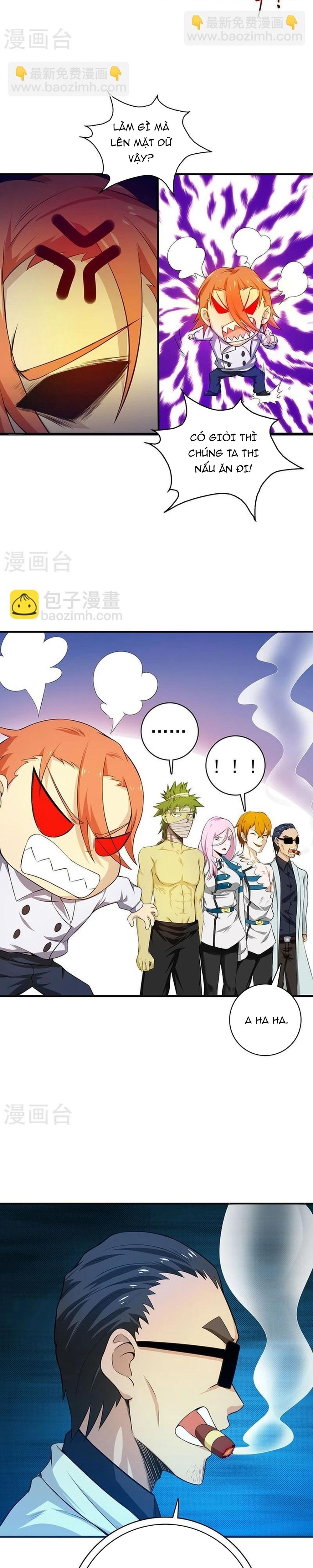 Địa Ngục Này Ta Mở Ra Đấy Chapter 222 - 4