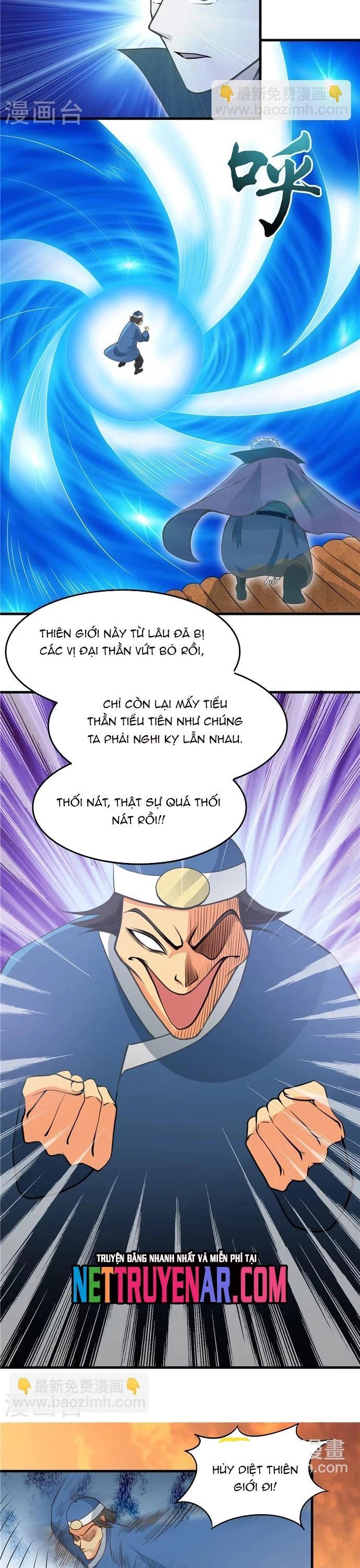 Địa Ngục Này Ta Mở Ra Đấy Chapter 282 - 10