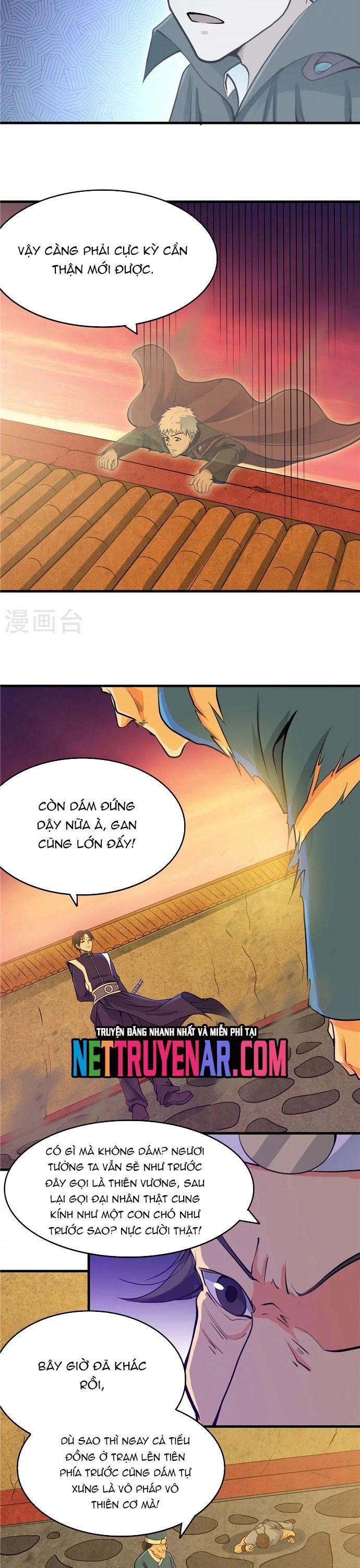 Địa Ngục Này Ta Mở Ra Đấy Chapter 283 - 3