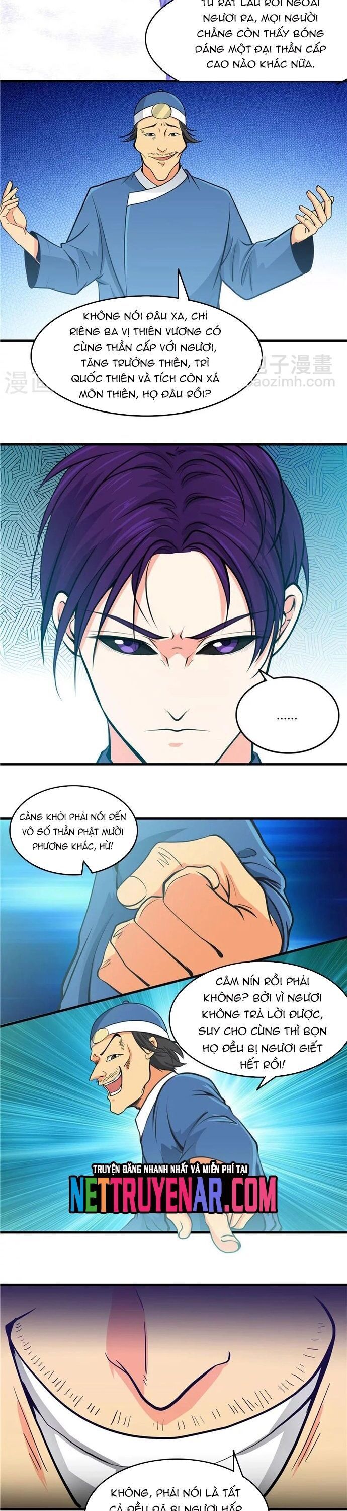 Địa Ngục Này Ta Mở Ra Đấy Chapter 283 - 8