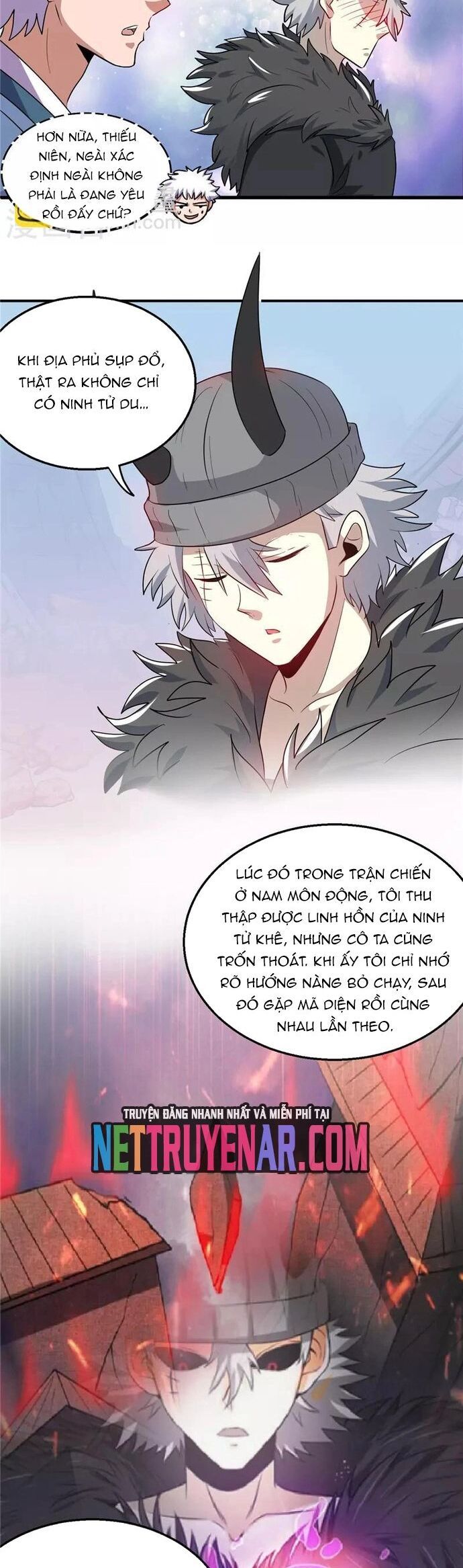 Địa Ngục Này Ta Mở Ra Đấy Chapter 382 - 3