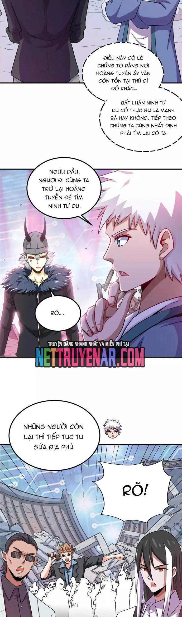 Địa Ngục Này Ta Mở Ra Đấy Chapter 382 - 5