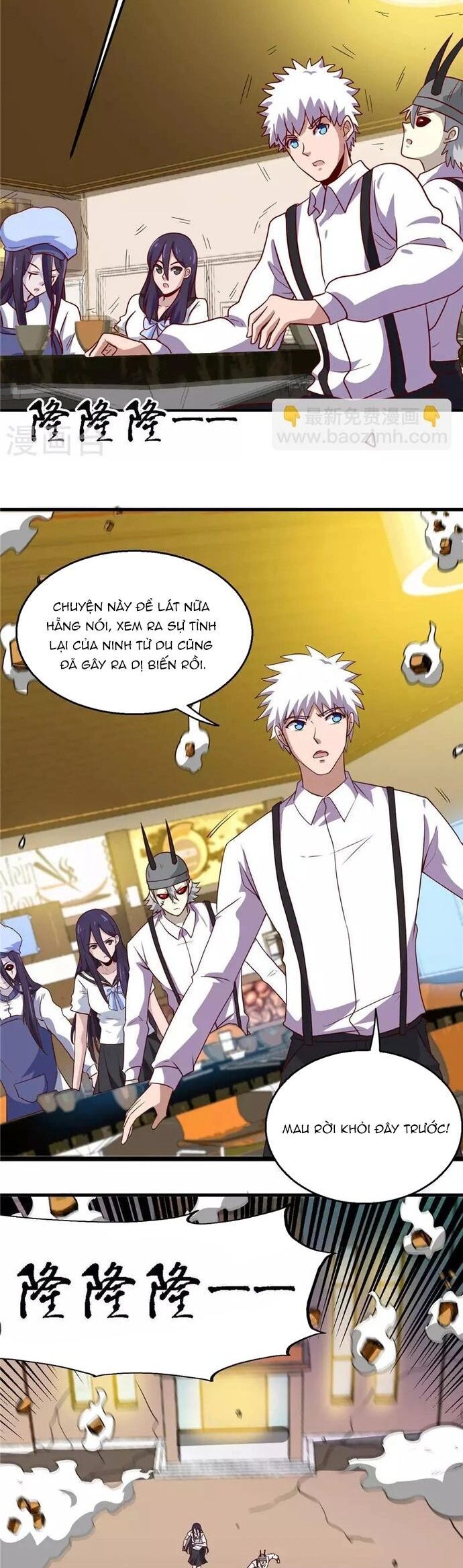 Địa Ngục Này Ta Mở Ra Đấy Chapter 385 - 21