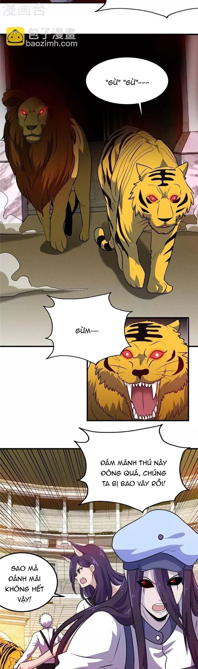 Địa Ngục Này Ta Mở Ra Đấy Chapter 386 - 12