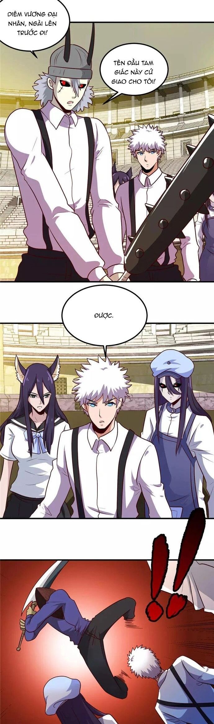 Địa Ngục Này Ta Mở Ra Đấy Chapter 386 - 15