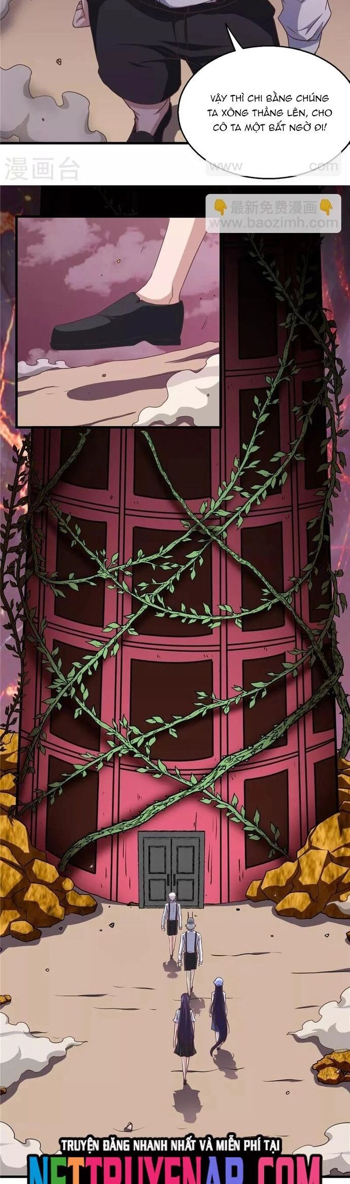 Địa Ngục Này Ta Mở Ra Đấy Chapter 386 - 3