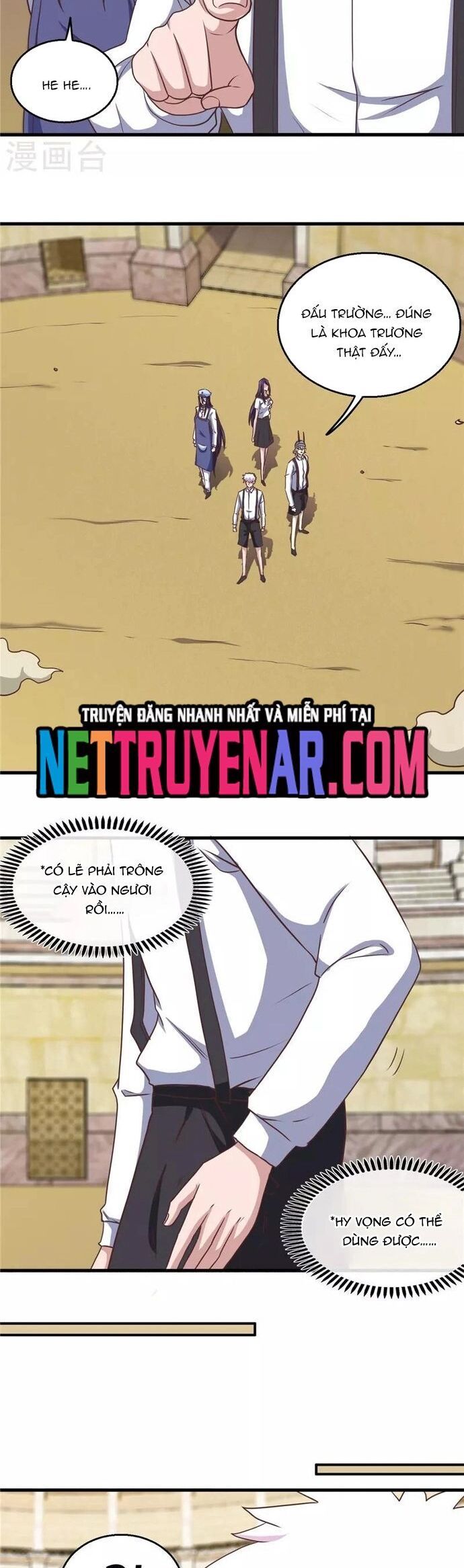 Địa Ngục Này Ta Mở Ra Đấy Chapter 386 - 6