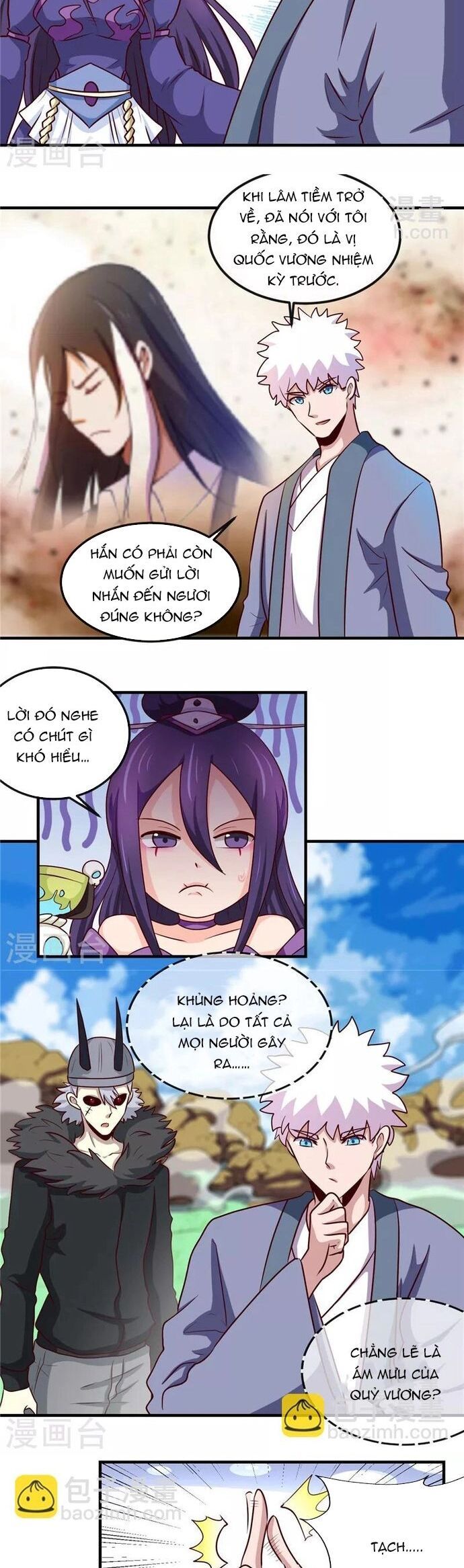 Địa Ngục Này Ta Mở Ra Đấy Chapter 392 - 7