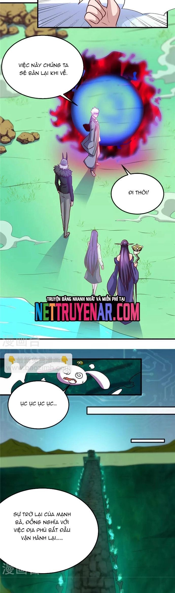 Địa Ngục Này Ta Mở Ra Đấy Chapter 392 - 8