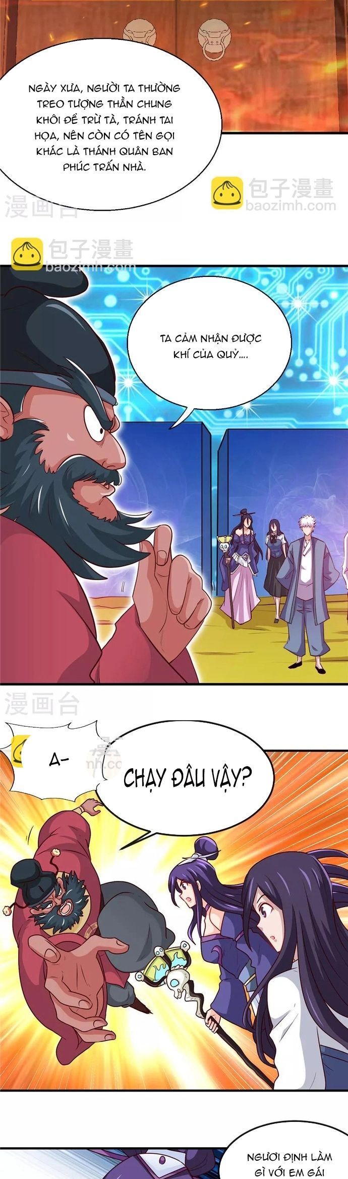 Địa Ngục Này Ta Mở Ra Đấy Chapter 393 - 5