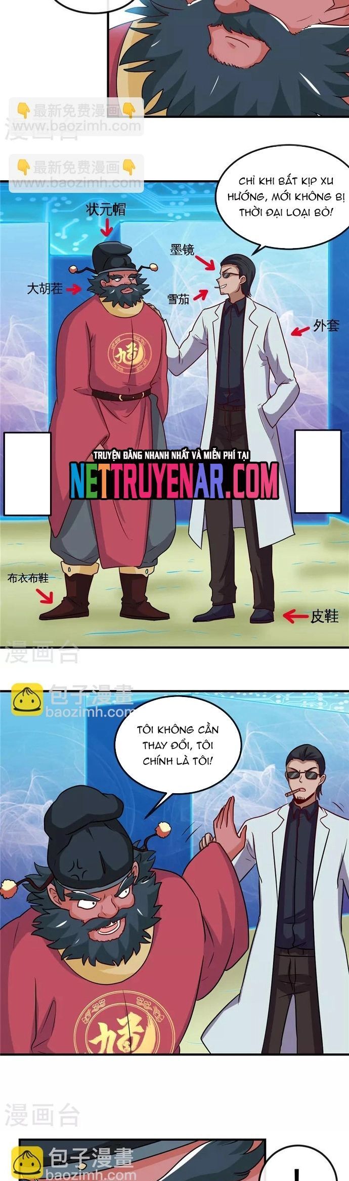 Địa Ngục Này Ta Mở Ra Đấy Chapter 393 - 8