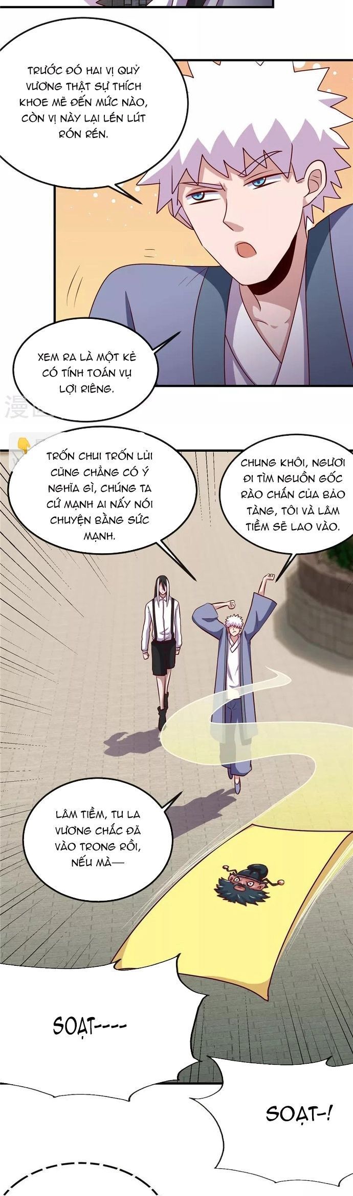 Địa Ngục Này Ta Mở Ra Đấy Chapter 394 - 17