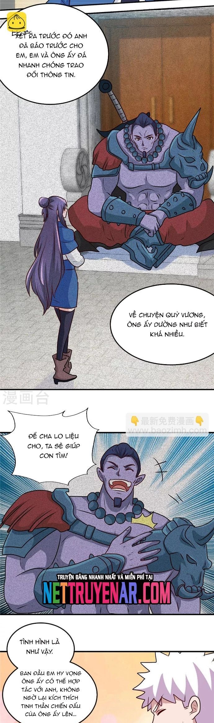 Địa Ngục Này Ta Mở Ra Đấy Chapter 394 - 5