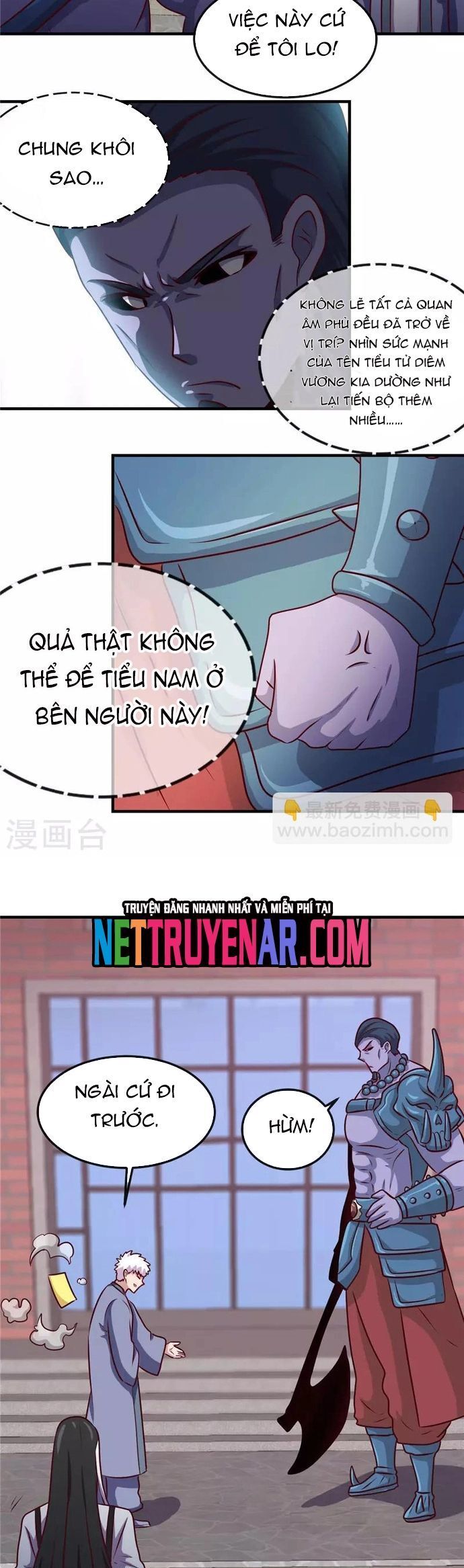 Địa Ngục Này Ta Mở Ra Đấy Chapter 395 - 11