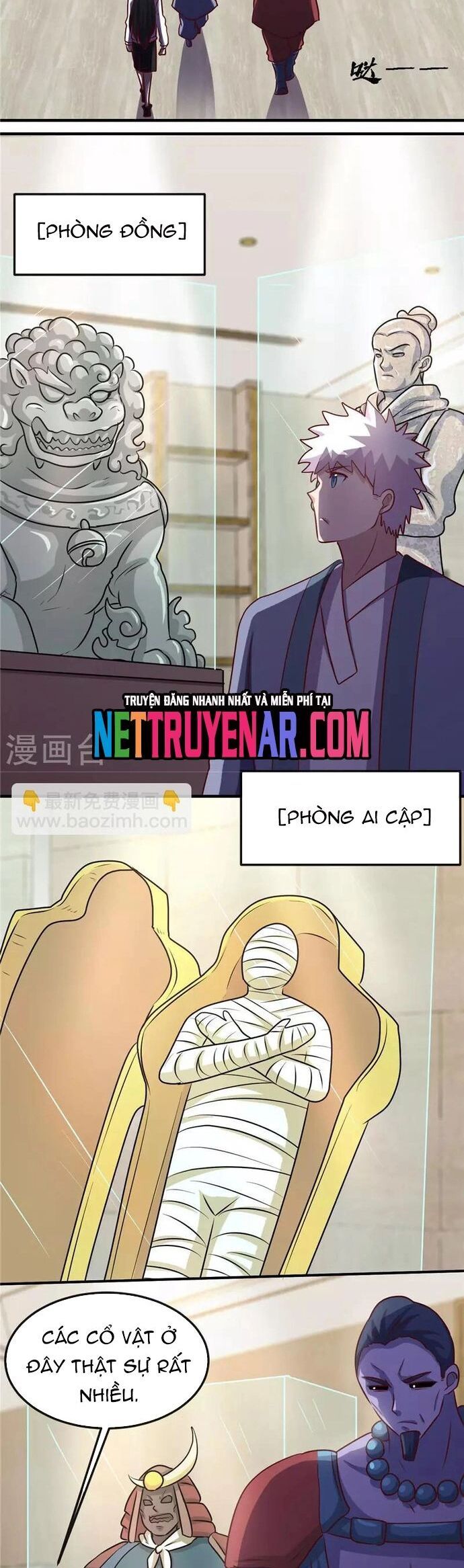 Địa Ngục Này Ta Mở Ra Đấy Chapter 395 - 13