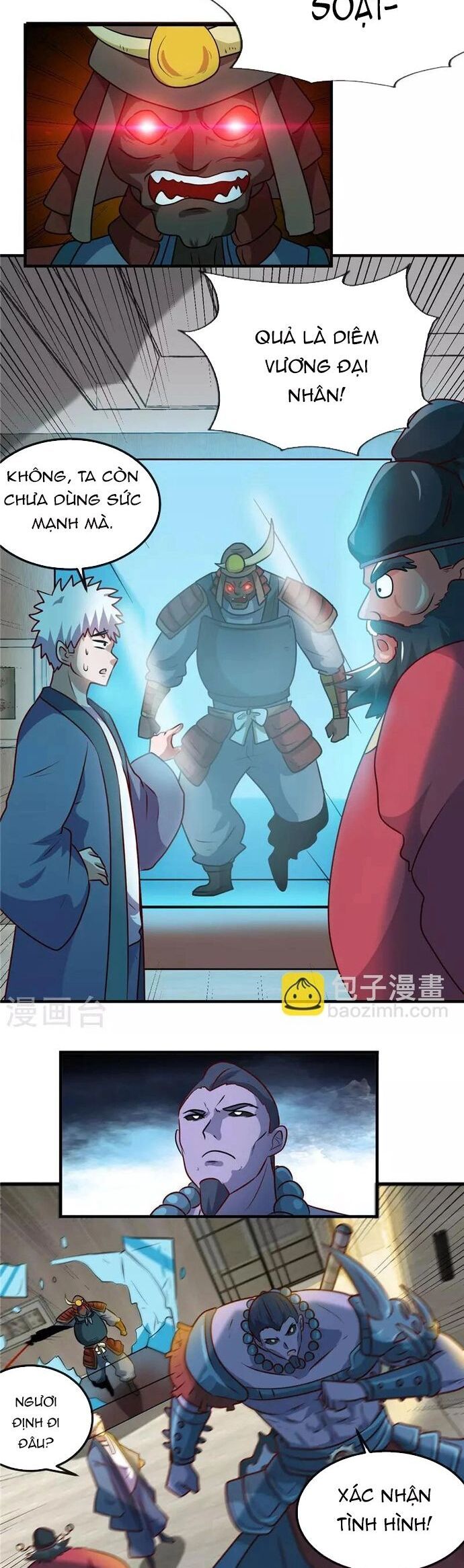 Địa Ngục Này Ta Mở Ra Đấy Chapter 395 - 15