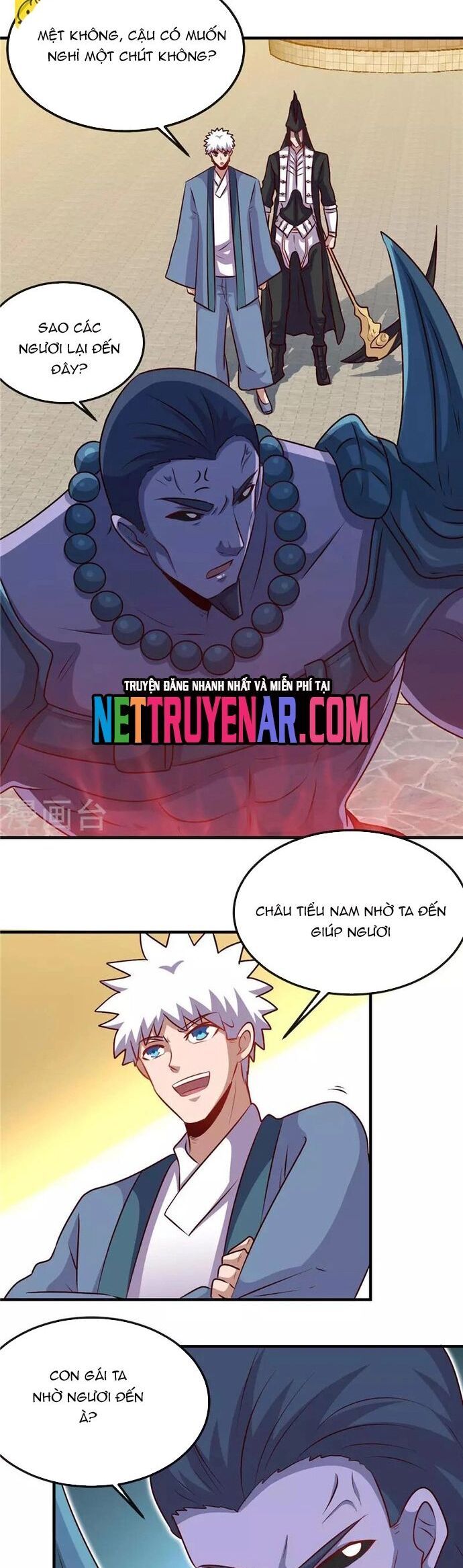 Địa Ngục Này Ta Mở Ra Đấy Chapter 395 - 3