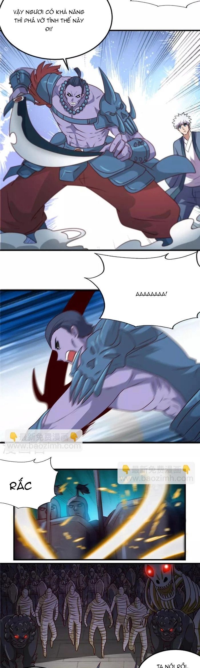 Địa Ngục Này Ta Mở Ra Đấy Chapter 396 - 11