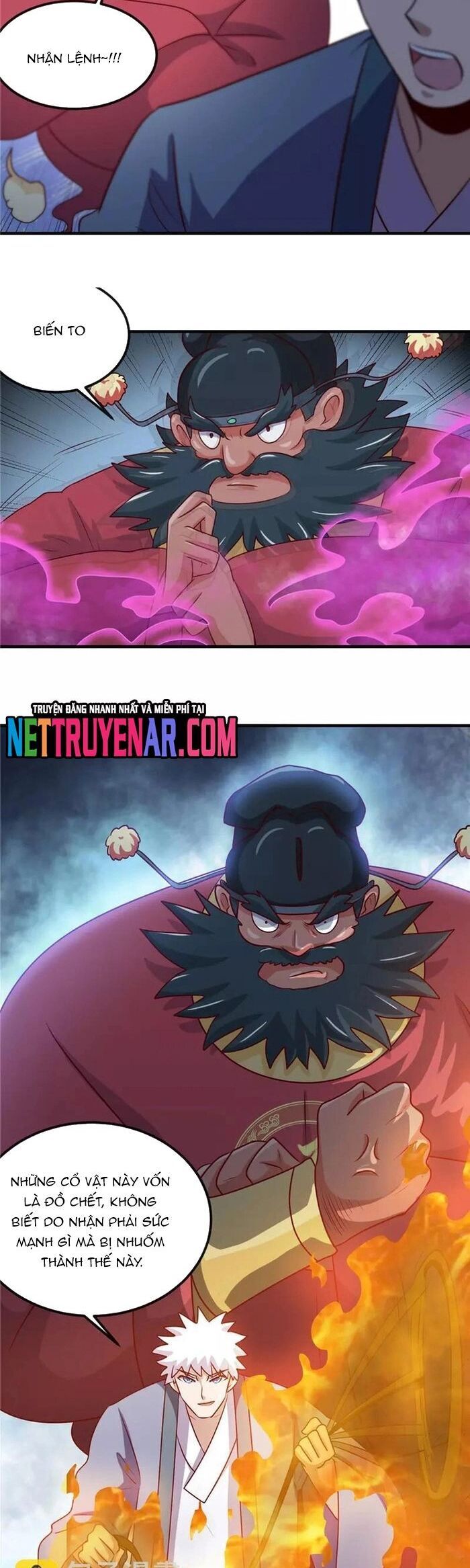 Địa Ngục Này Ta Mở Ra Đấy Chapter 396 - 13
