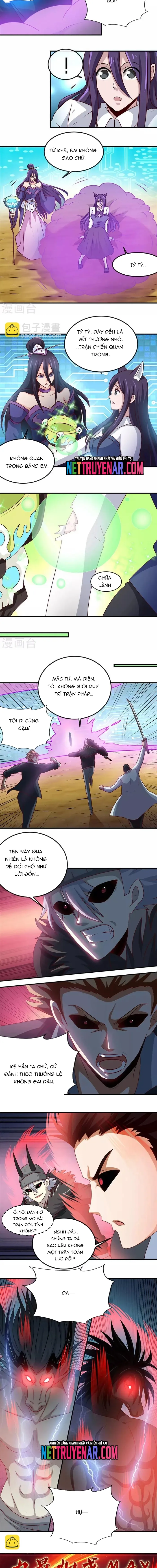 Địa Ngục Này Ta Mở Ra Đấy Chapter 401 - 4