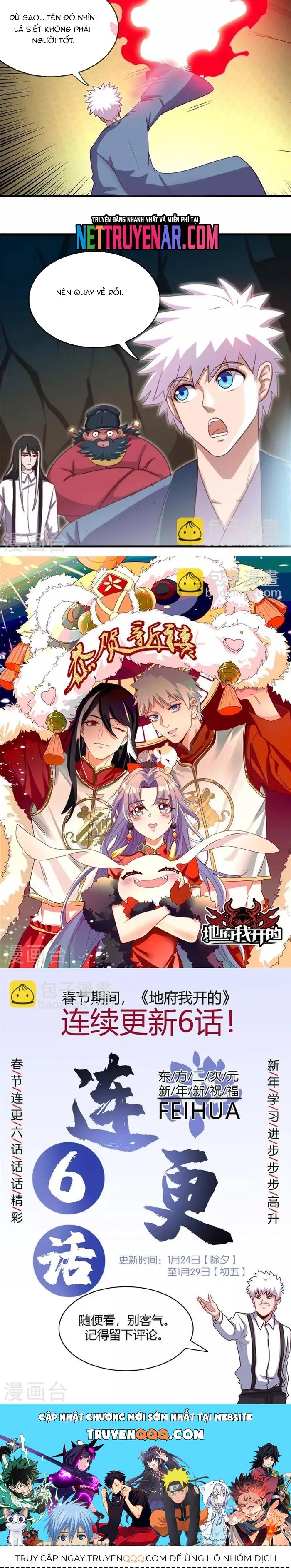 Địa Ngục Này Ta Mở Ra Đấy Chapter 402 - 6