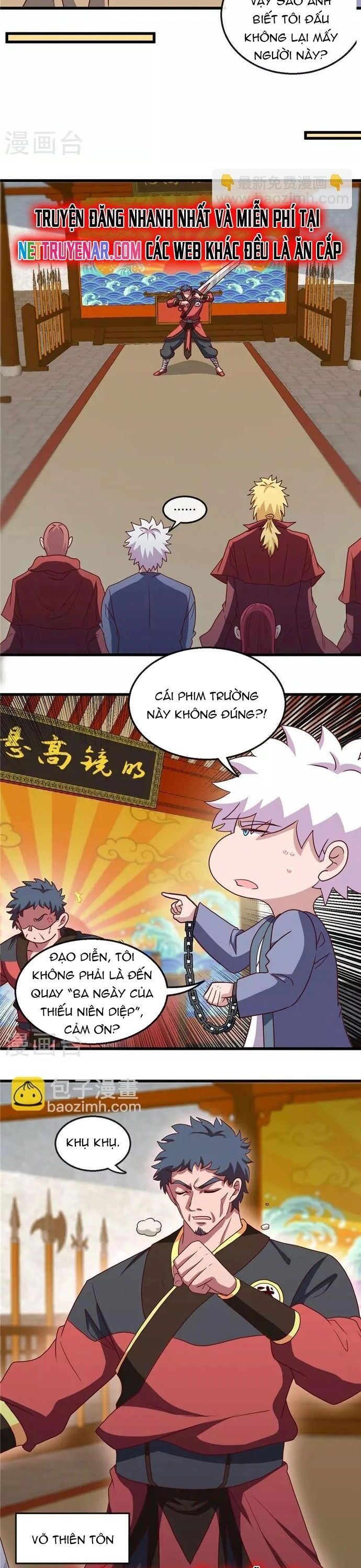 Địa Ngục Này Ta Mở Ra Đấy Chapter 427 - 3