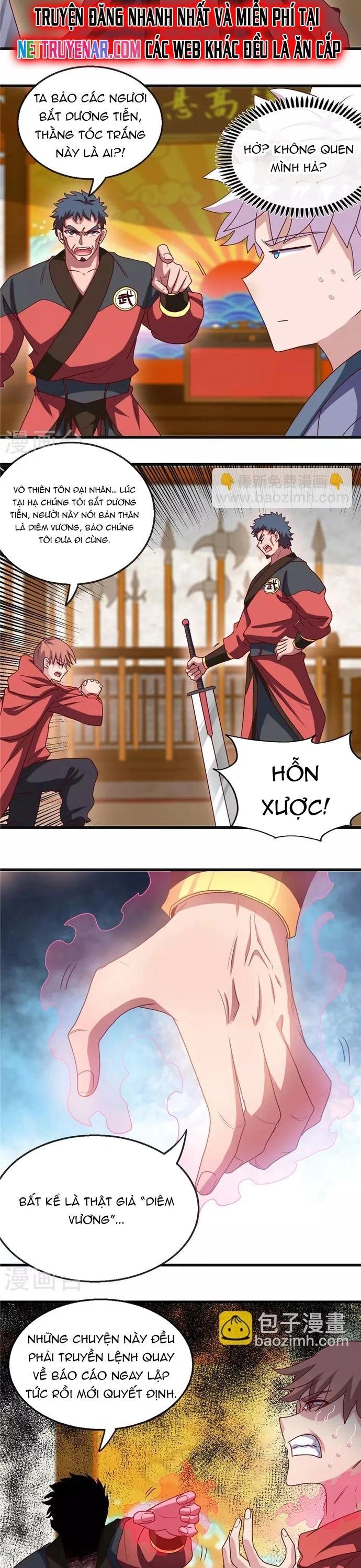 Địa Ngục Này Ta Mở Ra Đấy Chapter 427 - 4