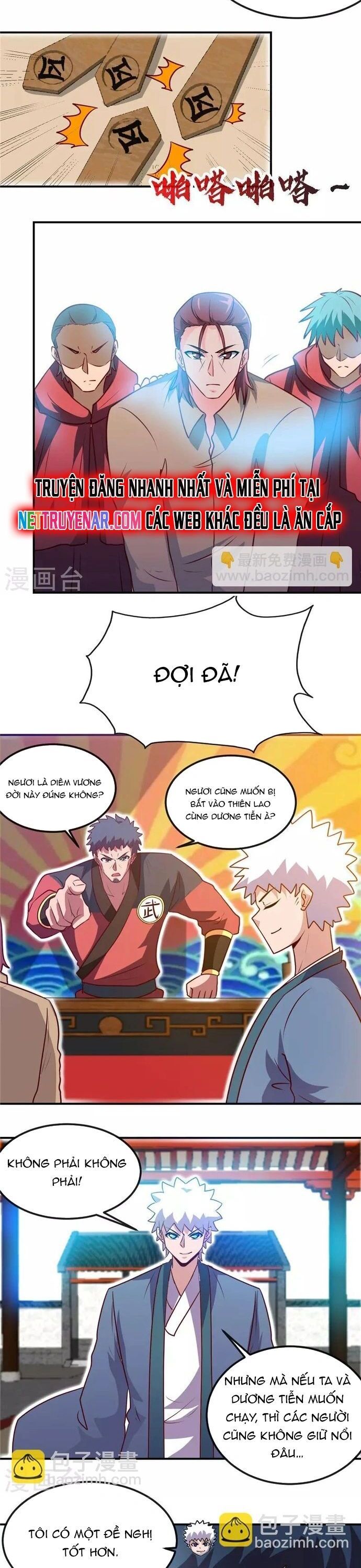 Địa Ngục Này Ta Mở Ra Đấy Chapter 427 - 9