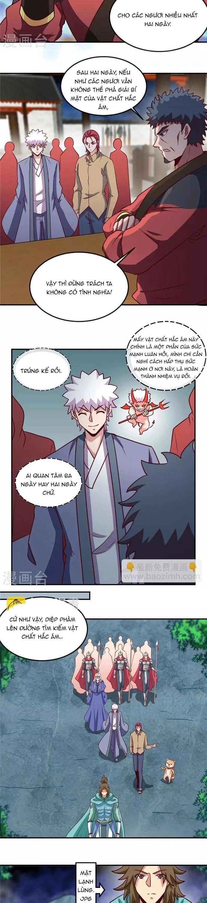 Địa Ngục Này Ta Mở Ra Đấy Chapter 428 - 3