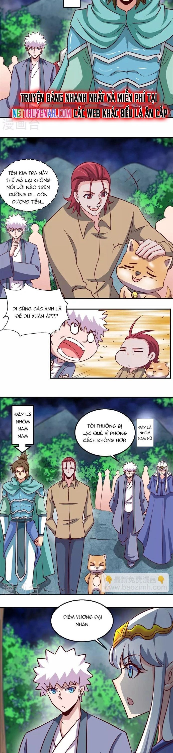 Địa Ngục Này Ta Mở Ra Đấy Chapter 428 - 4