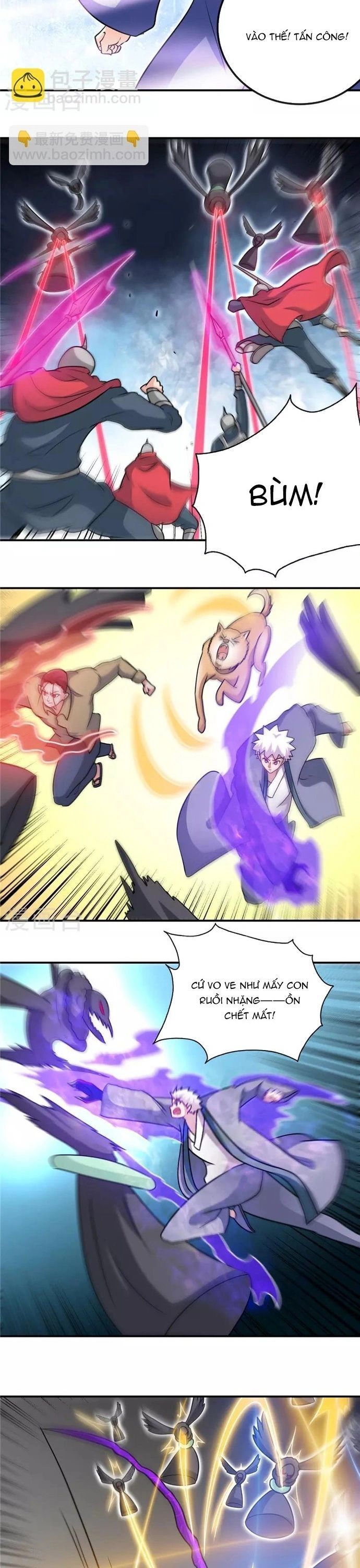 Địa Ngục Này Ta Mở Ra Đấy Chapter 428 - 7