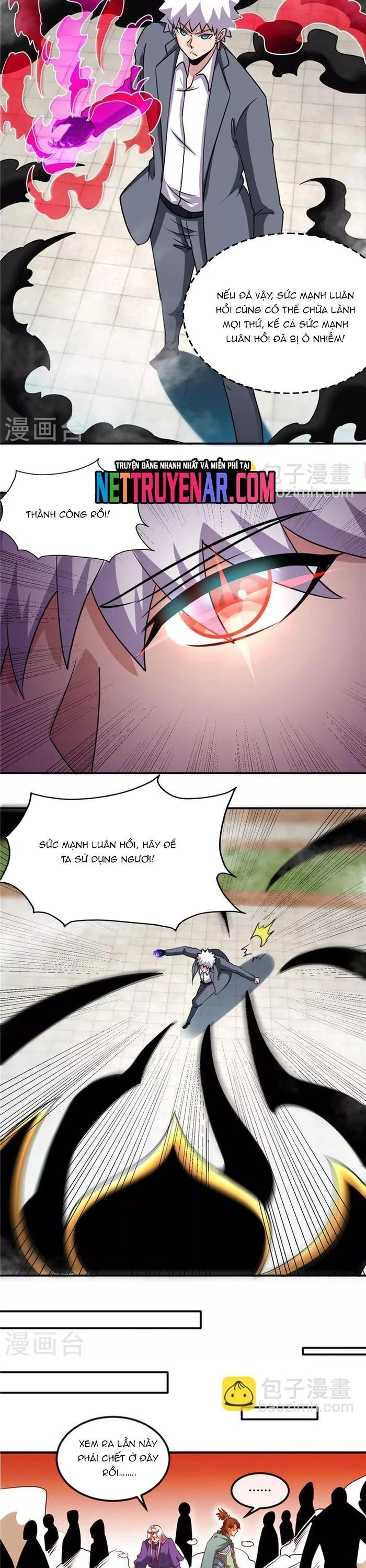 Địa Ngục Này Ta Mở Ra Đấy Chapter 436 - 3