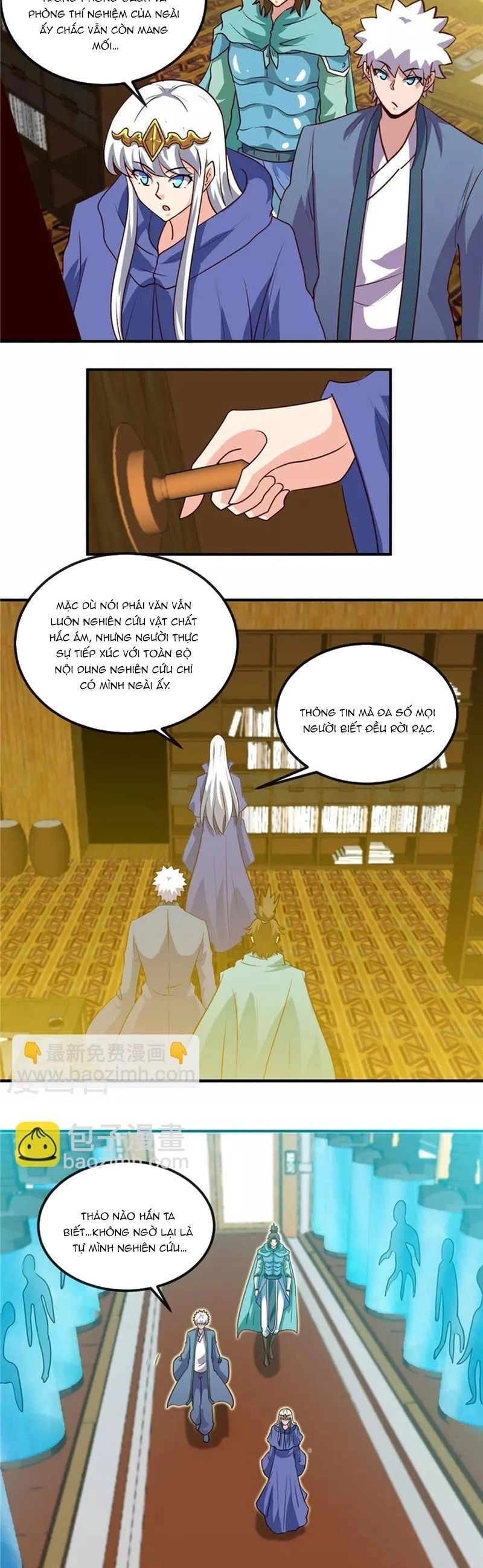 Địa Ngục Này Ta Mở Ra Đấy Chapter 439 - 13