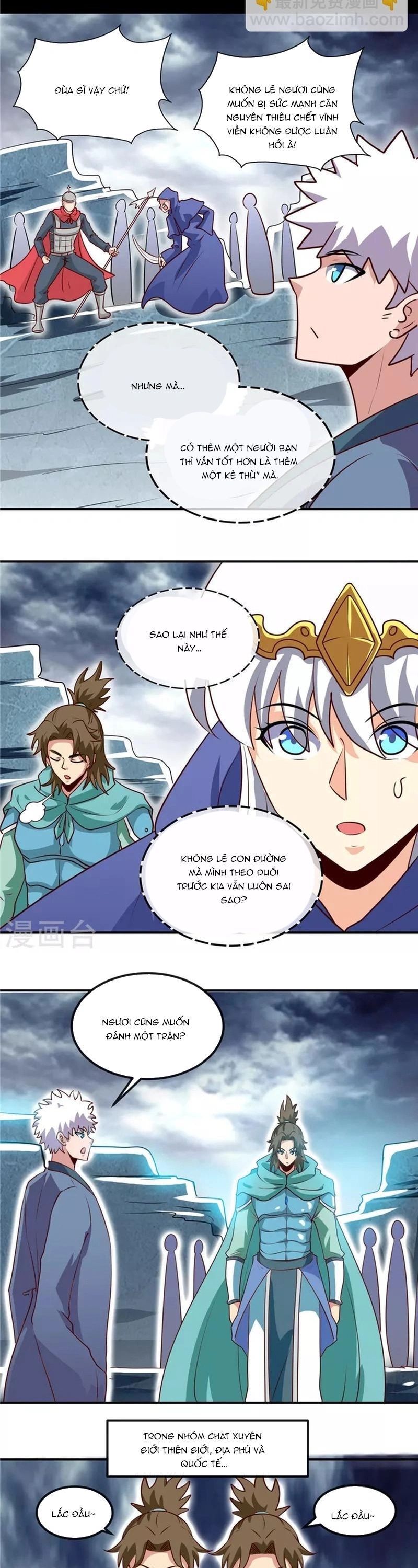 Địa Ngục Này Ta Mở Ra Đấy Chapter 439 - 9