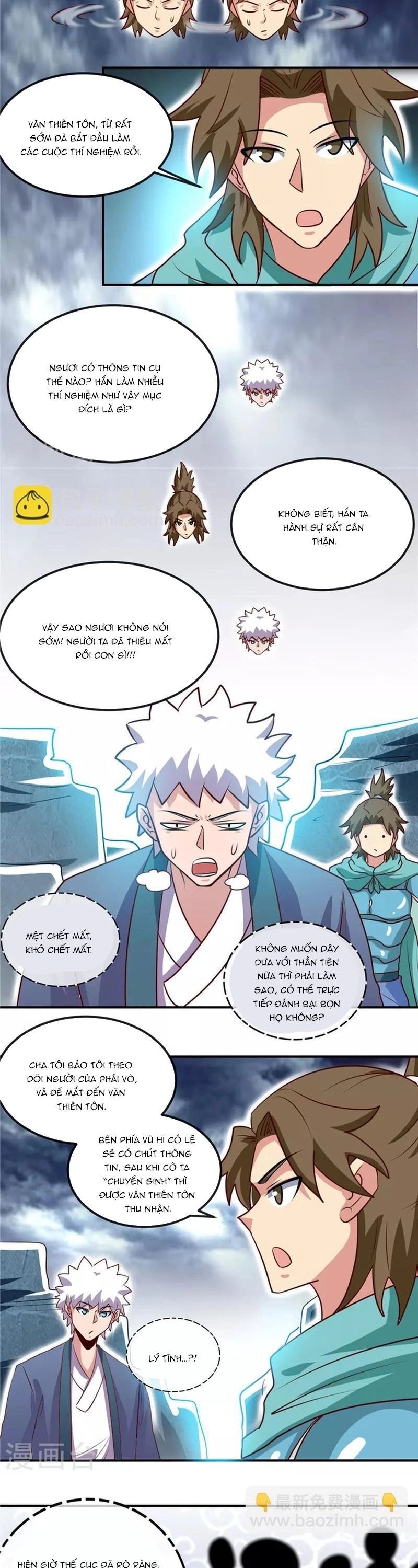 Địa Ngục Này Ta Mở Ra Đấy Chapter 439 - 10